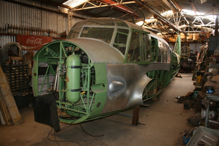 Nhill Aviation Heritage Centre Avro Anson Restoration